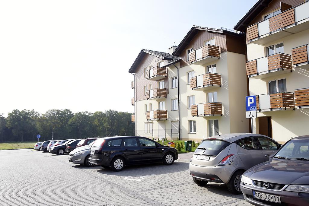 Apartament Umbria 1 Appartamento Tychy Esterno foto